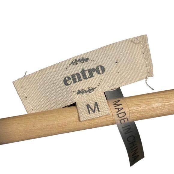 Entro Black and White Color Block Long Sleeve Sweater Dress in Size Medium - Picture 10 of 10